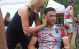 Masaje Deportivo Ciclista Evento, Terapeuta BCN
