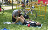 Masaje Deportivo ciclista, colaboración como terapeutas, Terapeuta BCN